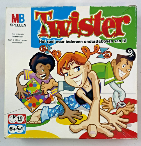 Twister jeu fou - twister,
