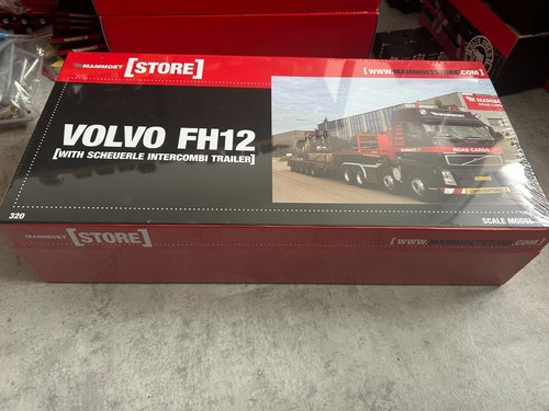 Wsi mammoet volvo fh12 - wsi,