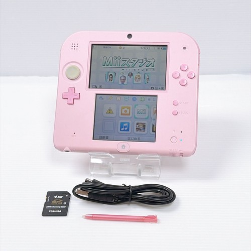 Jeu nintendo 2ds rose bon - nintendo,
