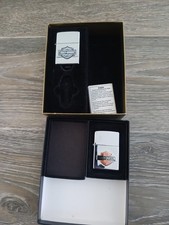 2 briquets zippo harley