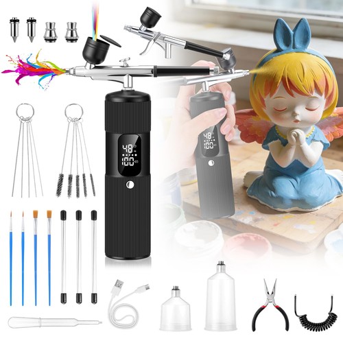 Airbrush kit for nails - nails, with