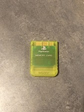 Carte Mémoire Playstation