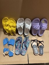 lot de 6 paires de chaussures spécial été taille 38 neuves