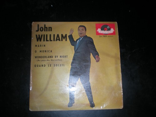 Vinyle john william - vinyle, ep