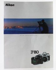 Revue Nikon F80 « Joie de