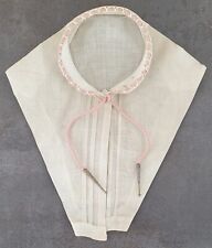 Faux col ou plastron ancien pour femme 