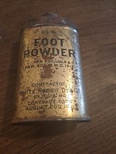 Boite De Foot Powder Usa Ww1