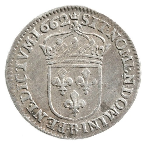 Monnaie française louis xiv - française,