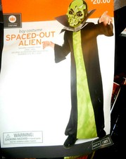 NEW Halloween costume SPACED