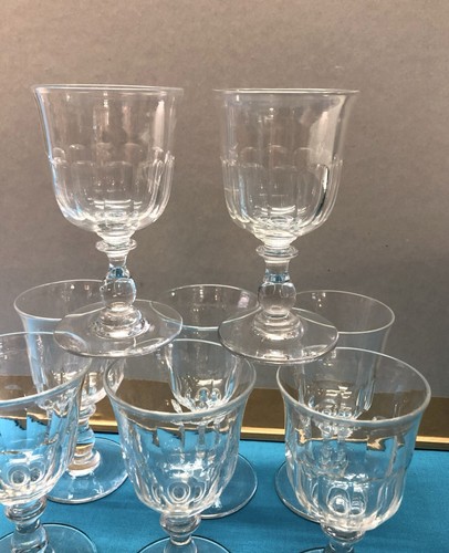 Verre vin en cristal - 1,