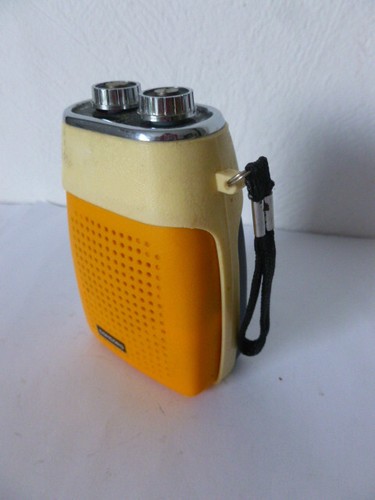 Ancien poste radio transistor - ancien,
