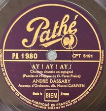 André Dassary : La paloma /