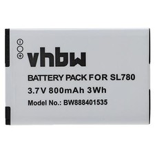 Batterie pour Bintec-Elmeg D141 DECT 800mAh 3,7V