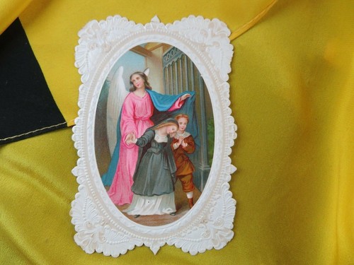 Ancienne image religieuse - ancienne,