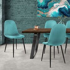 Lot de 4 chaises de salle à