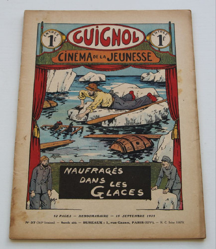 Ancien guignol cinema la - cinema, de