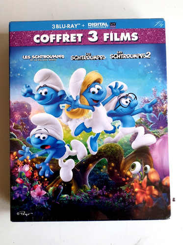 Coffret blu ray les - coffret, 3