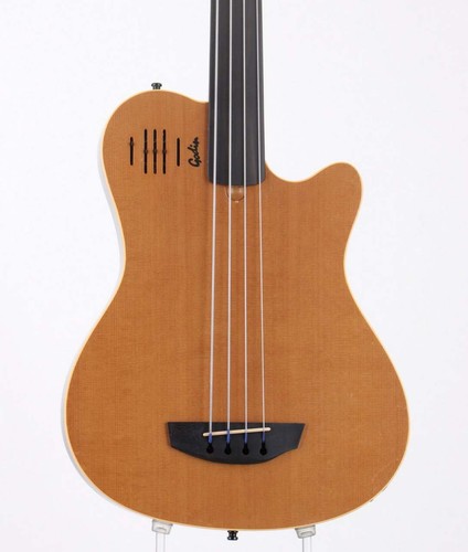 Godin fretless - a4,