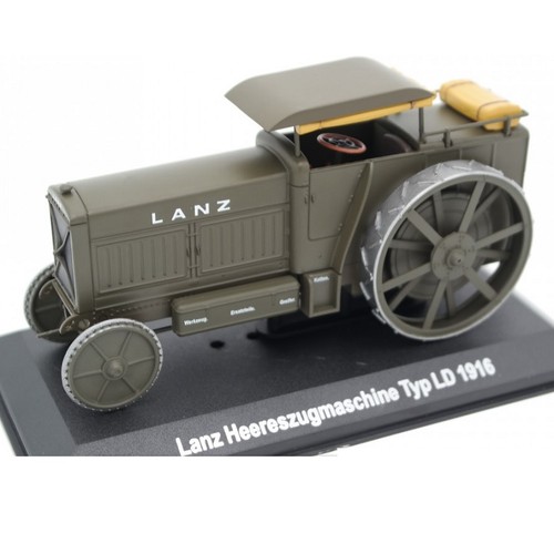 Lanz heereszugmaschine typ - lanz,