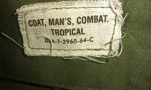 Veste tropicale army - us,