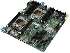 Carte Mère Serveur pour DELL PowerEdge R430 R530 Double LGA2011 DDR4  0CN7X8