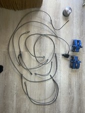 Kit Étrier Ard Arg Golf 2 MK II G60 + Répartiteur Et Flexible