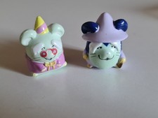 Hamtaro Ham-Ham figurines