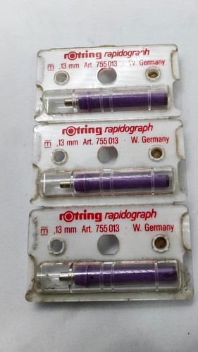 Rotring rapidograph 755 013 - rotring,