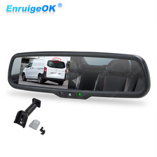 Écran de caméra de recul de 4.3" pour Fiat Ducato Citroën Peugeot Boxer VW etc.