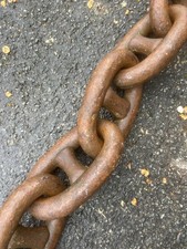 125cm Grosse Maille Chaîne d