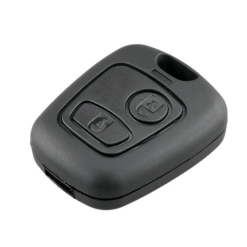 Coque clé plip peugeot 107 - clé,