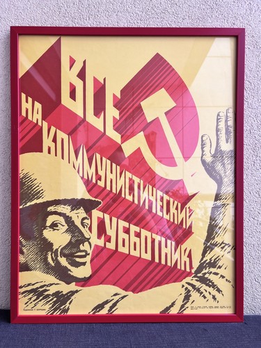 Affiche soviétique - ,