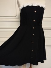 Robe Bustier Preppy Dos Smocks