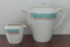 Vintage. Gien. Théière/Cafetière et son Pot à Lait. Modèle Sophie. Très Bon état
