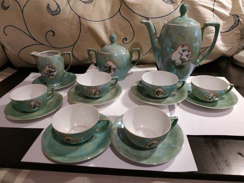 Lot porcelaine anciennes - lot,
