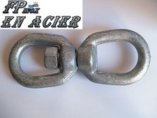 Emerillon Acier Galvanisé Fil