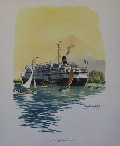 Cie navigation mixte - de,