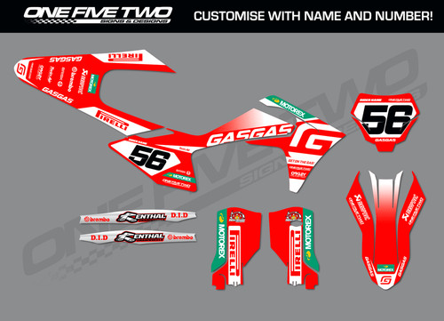 Gasgas mcf motocross - mx,