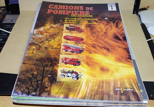 Fascicule camions pompiers - camions, de