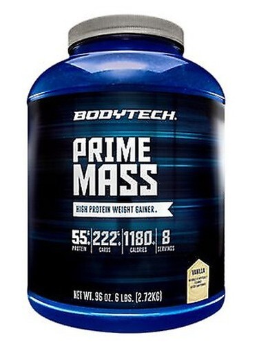 Prime masse haut protéine - -,
