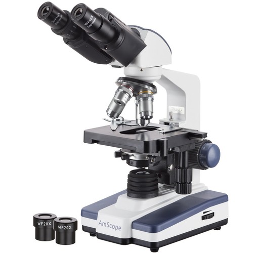 Amscope b120b 40x 2000x - 40x-2000x, led