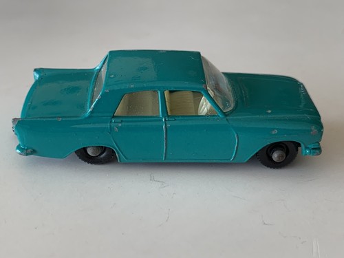 Lesney matchbox ford zephyr - zephyr, 6