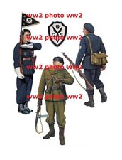 ww2 Photo Milice Darnand Vichy