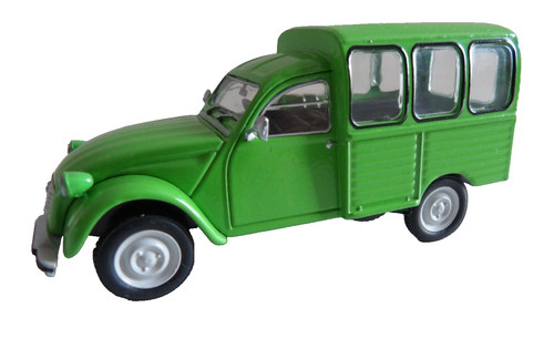 Citroen 2cv fourgonnette - 1/43,