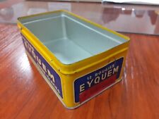 ancienne boite a bougies EYQUEM / vide poche, stylos