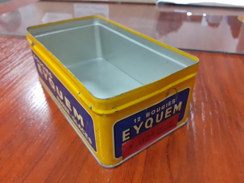 Ancienne boite bougies - ancienne,