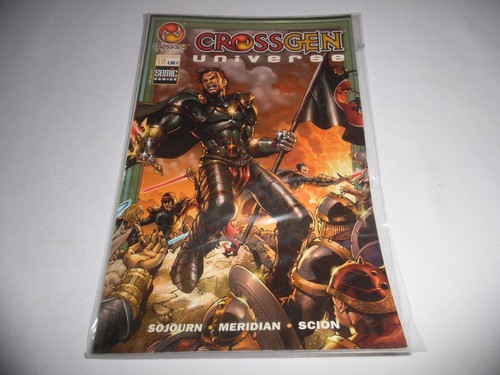 Comic crossgen universe - -,
