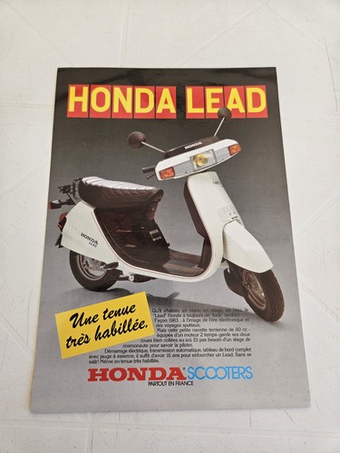 Honda lead nh80 nh125 1983 - honda,