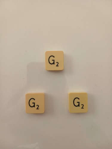 Lot lettres g scrabble - lot, "g"