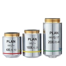 Lentille accessoire microscope multi grossissement pour applications professionn